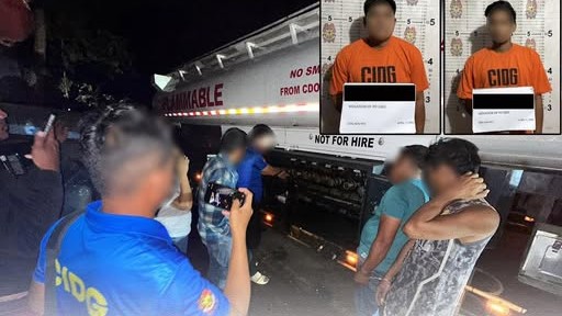 2 arrested for oil pilferage in Agusan Norte; 27 fuel-related cases filed since March 

