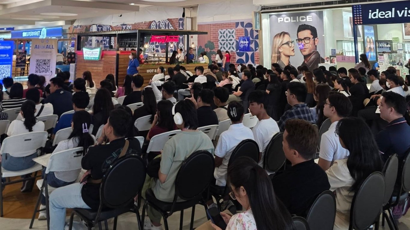 Dozens hired on the spot at Marikina Job Fair