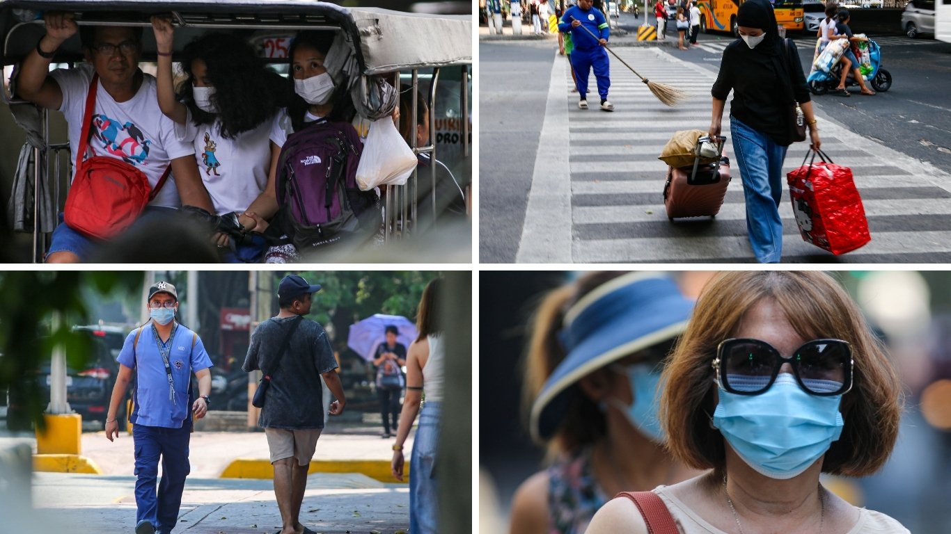 Wear masks amid poor air, QC residents urged
