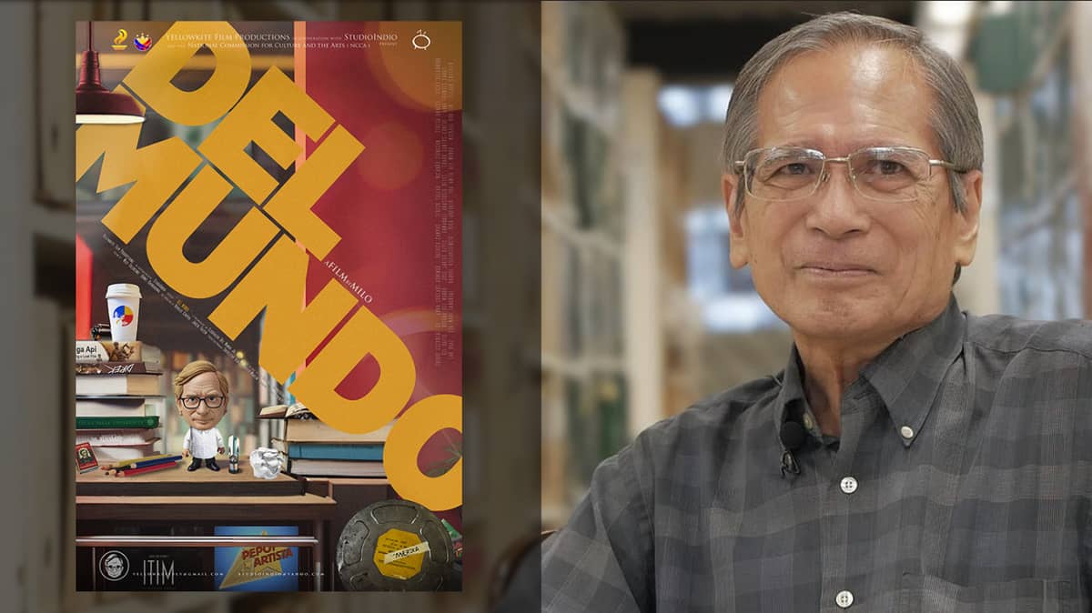 ‘DEL Mundo’ by Milo Tolentino honors Clodualdo del Mundo Jr. ’s lifelong devotion to education, film and public service; his pioneering role in shaping Philippine film education and his enduring impact on institutions and generations he helped build and uplift.