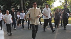 PBBM hits stride: Run, reform, romance