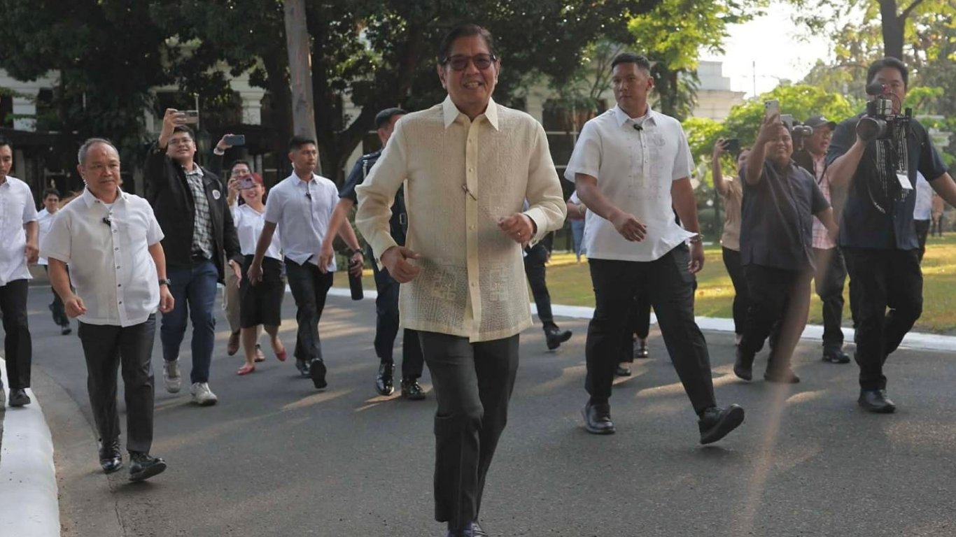 PBBM hits stride: Run, reform, romance
