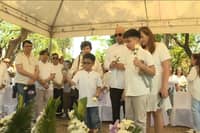 FAMILY and devoted fans gather to honor the enduring legacy of the ‘Superstar,’ Nora Aunor, on her first death anniversary.