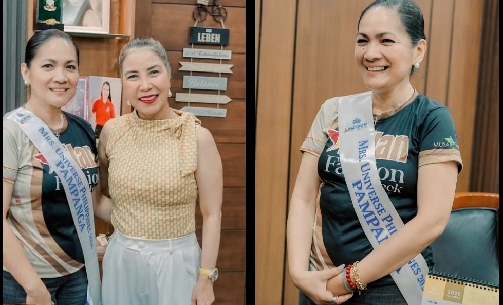 Nearly 60, philanthropist to represent Pampanga in Mrs. Universe Phl