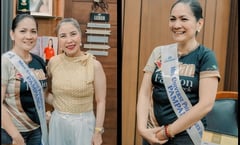 Nearly 60, philanthropist to represent Pampanga in Mrs. Universe Phl