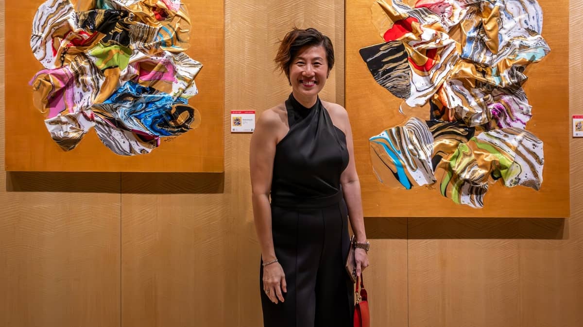 FEATURED artist Meneline Wong.