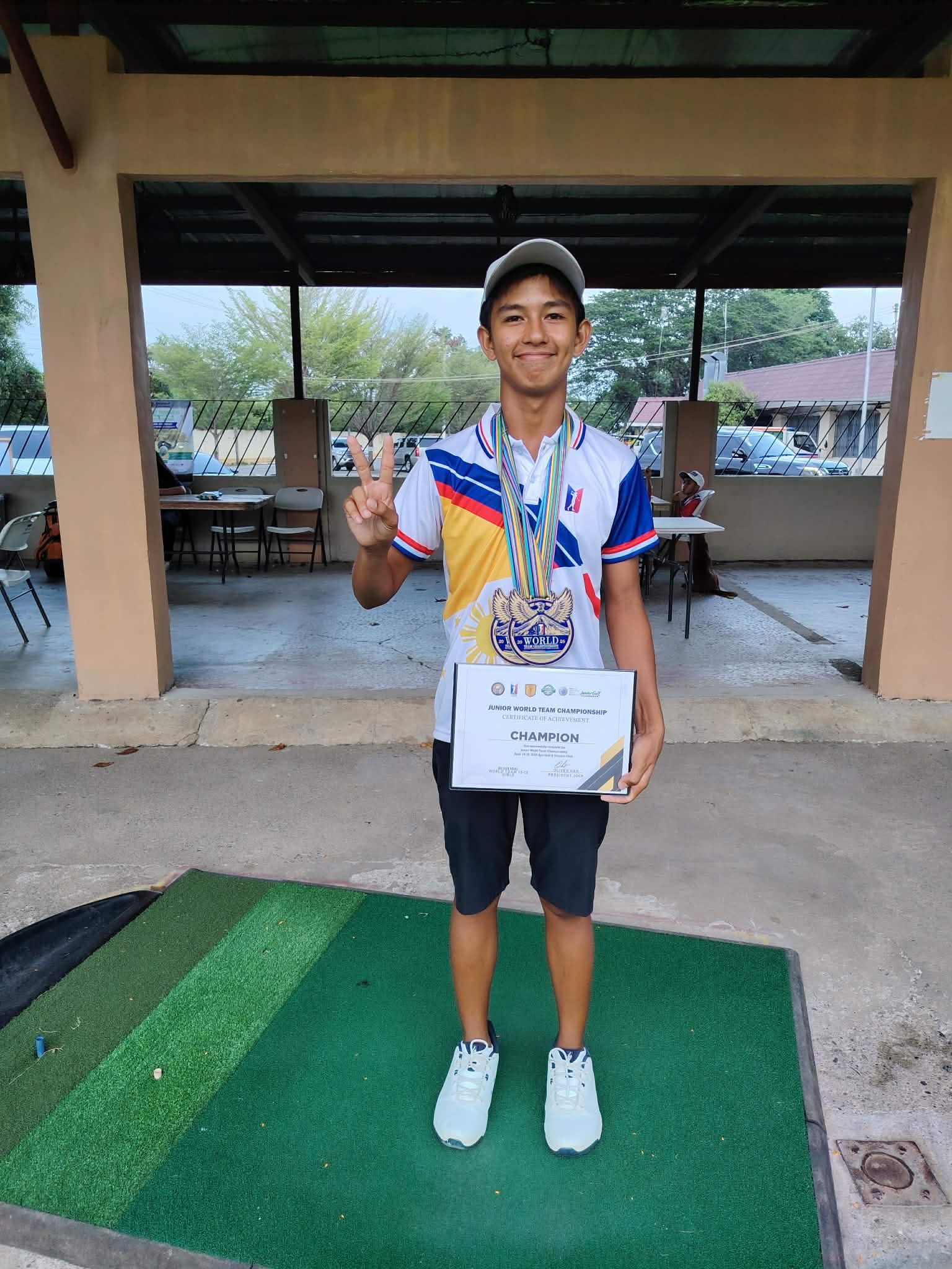 Hometown hero: Davaoeño Wacan shines, rules JGFP tilt