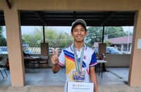 AJ Wacan essays a feel-good story, firing a bogey-free 67 to rule the JGFP World Team Championship on Sunday at the Apo Golf and Country Club in Davao City.