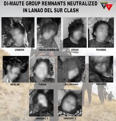 PNP on high alert vs Maute retaliation after Lanao clash