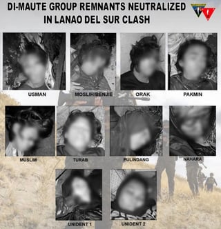 PNP on high alert vs Maute retaliation after Lanao clash