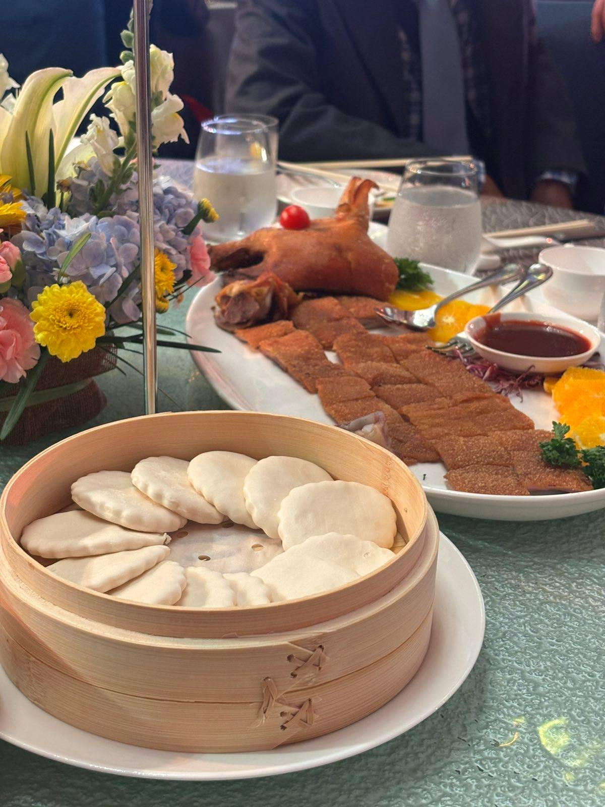 A SPREAD of curated dishes is served during the 20th anniversary celebration of DivinaLaw at Shangri-La The Fort in Taguig City, complementing the milestone gathering.