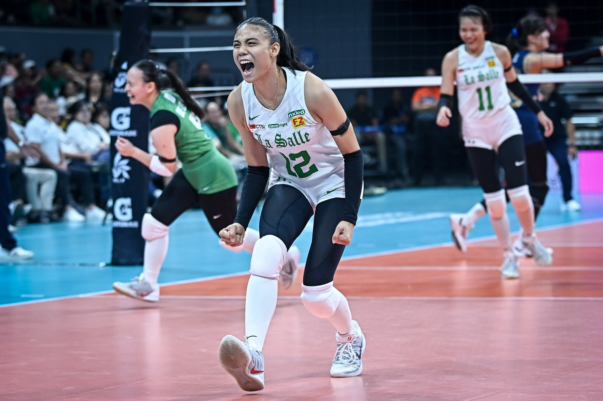 PERFECT 14: La Salle sweeps elims, secures outright UAAP finals berth