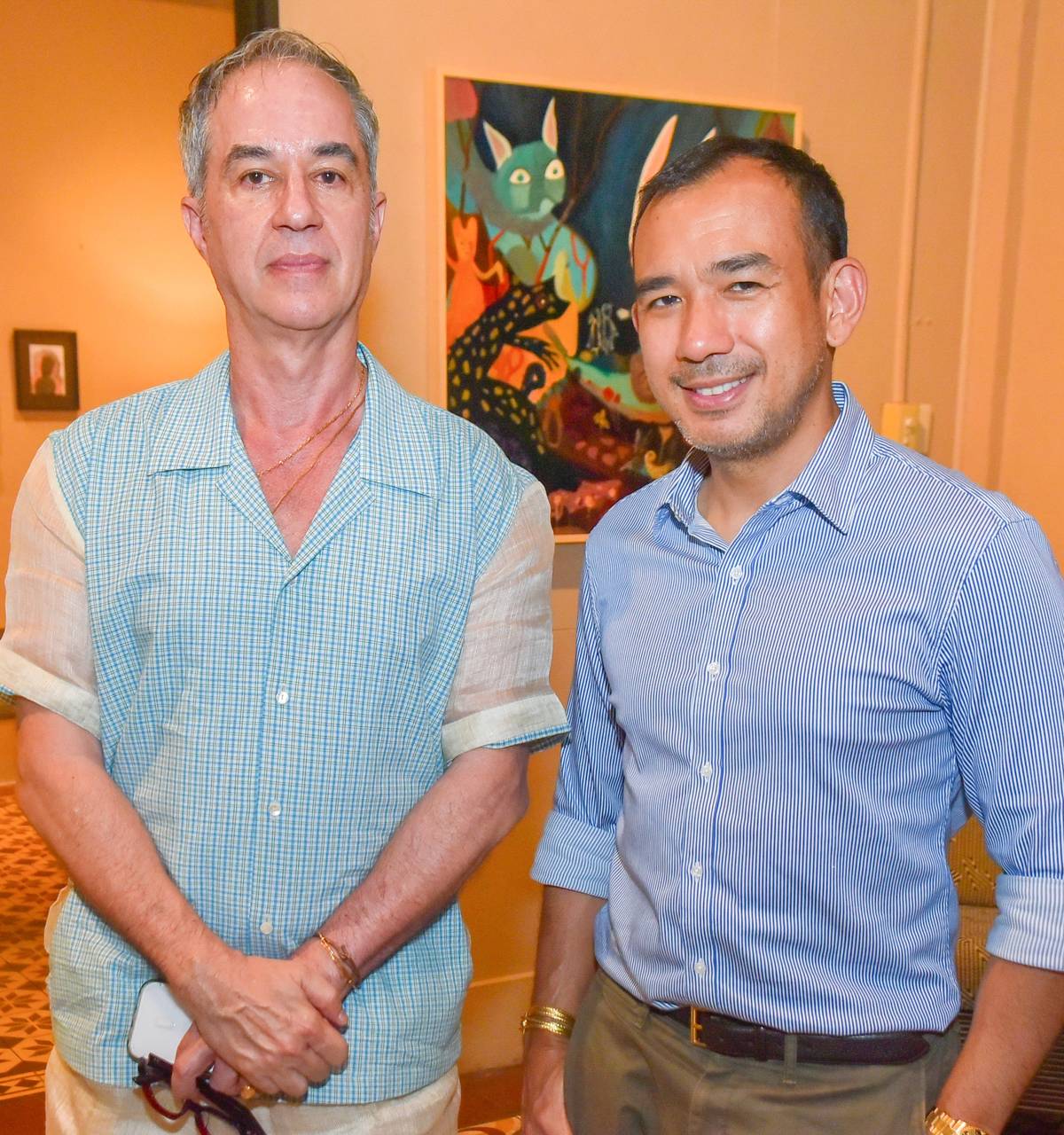 MARK Wilson and Jaime Ponce de Leon.