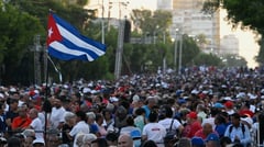 Mexico, Spain, Brazil urge dialogue
with Cuba