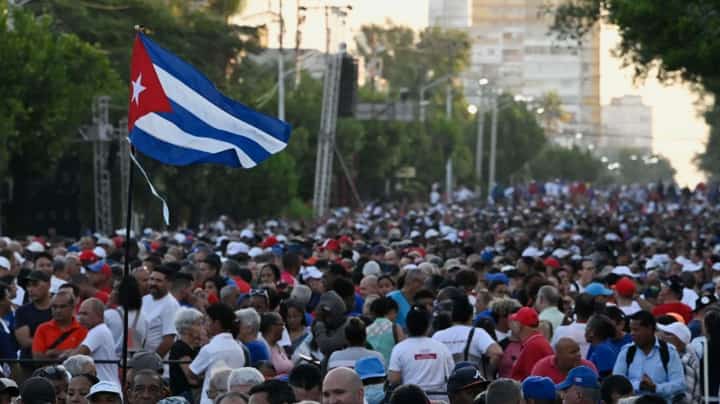 Mexico, Spain, Brazil urge dialogue
with Cuba