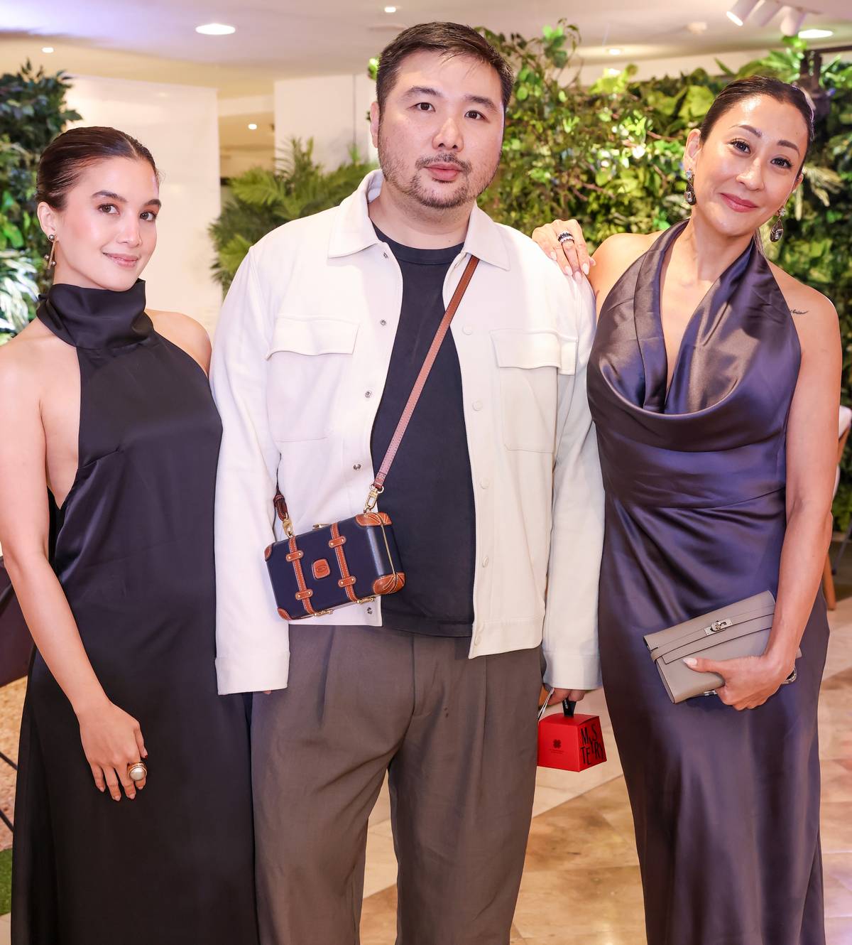 ERIKA Castro, Sidney Yap and Gee Young