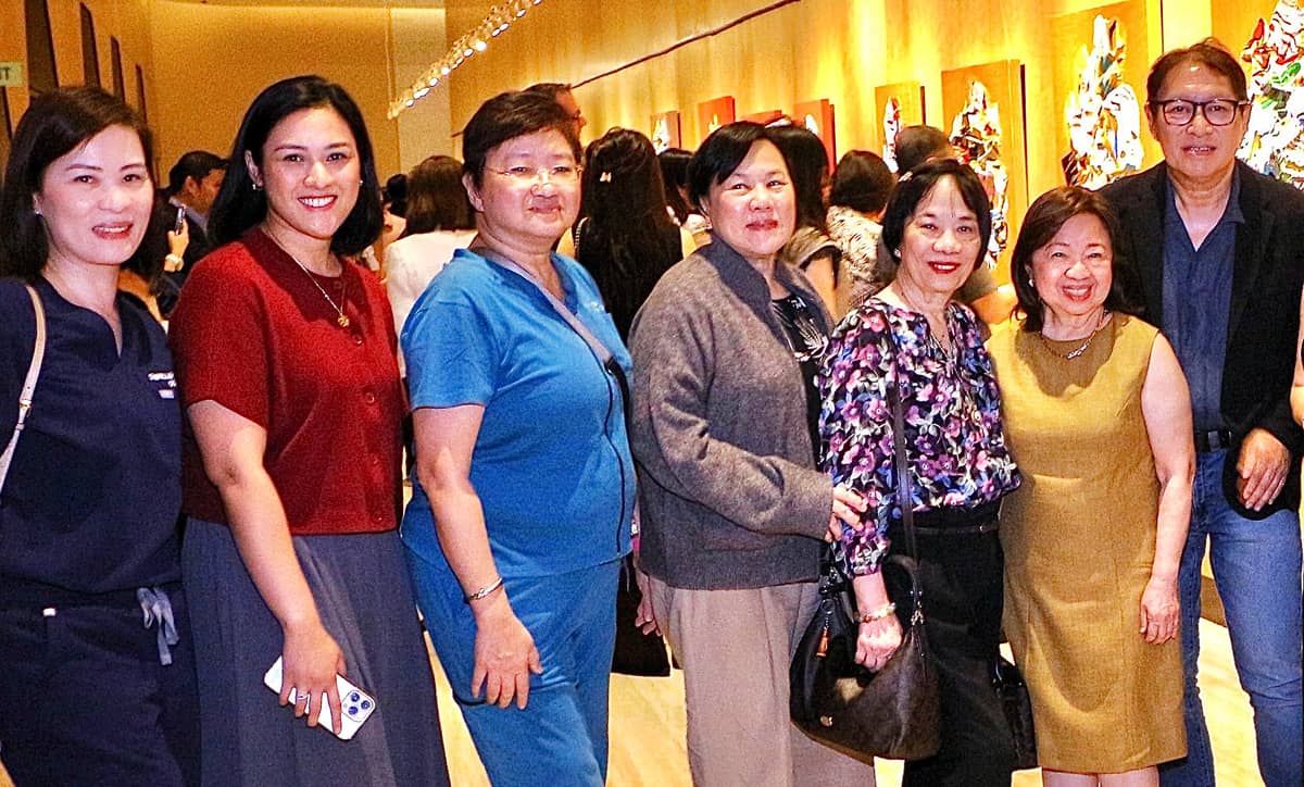 DR. Cherille See, Dr. Krezhia Silva, Dr. Marleen Nable, Dr. Critina Lee, Dr. Precita Ngo, Dr. Patricia Tan and Dr. George Co.
