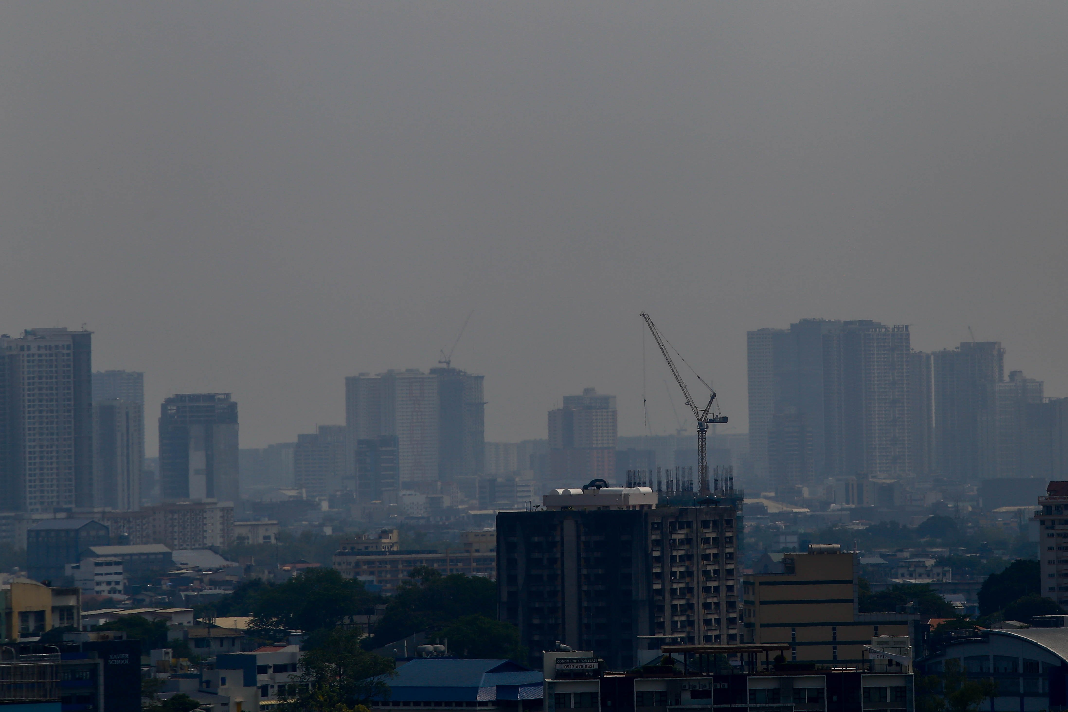 OCD: Limit outdoor activities as haze blankets Metro Manila, nearby regions
