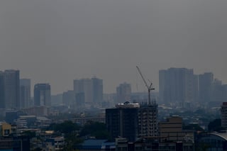 OCD: Limit outdoor activities as haze blankets Metro Manila, nearby regions