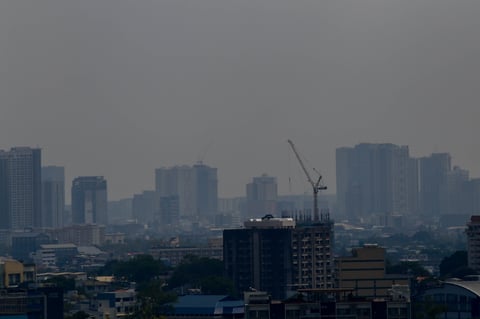 OCD: Limit outdoor activities as haze blankets Metro Manila, nearby regions
