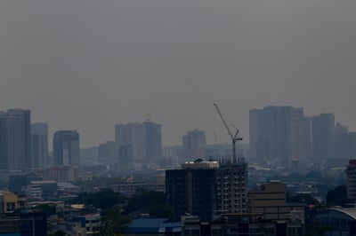OCD: Limit outdoor activities as haze blankets Metro Manila, nearby regions