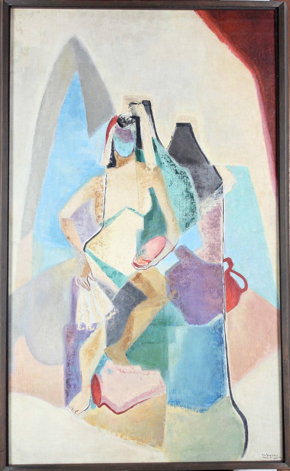'FONTAINEBLEAU' by Nena Saguil.