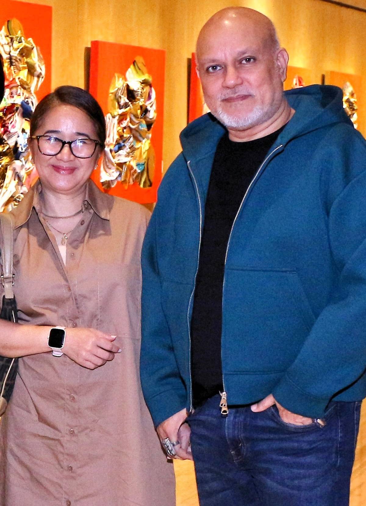 ATTY. Thristle and Richard Buxani.