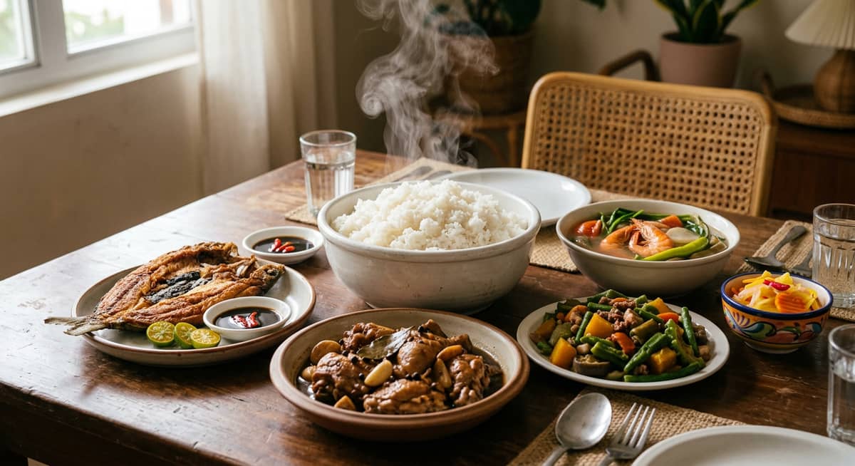 FOOD security is that quiet assurance that a mother can prepare a meal for her children.