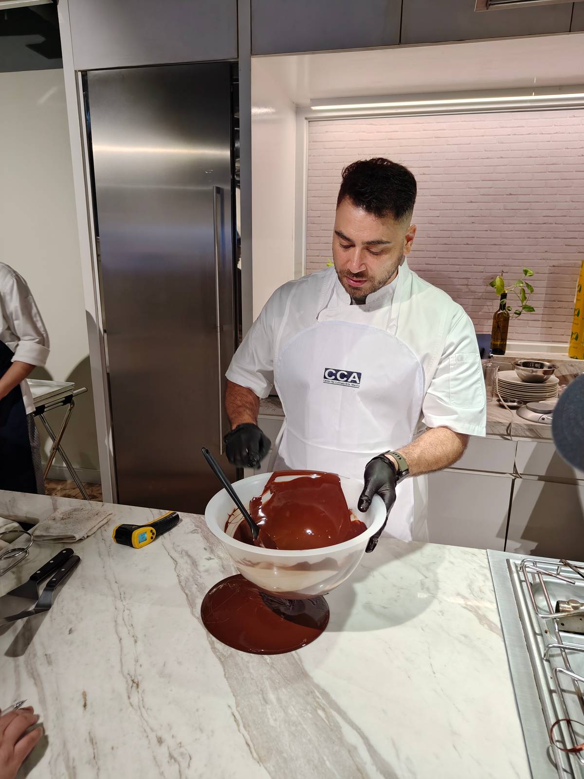 ‘ONE of my greatest joys is being able to tell a story about Filipino culture through the chocolates I make,’ shares Chef Christian Valdes.