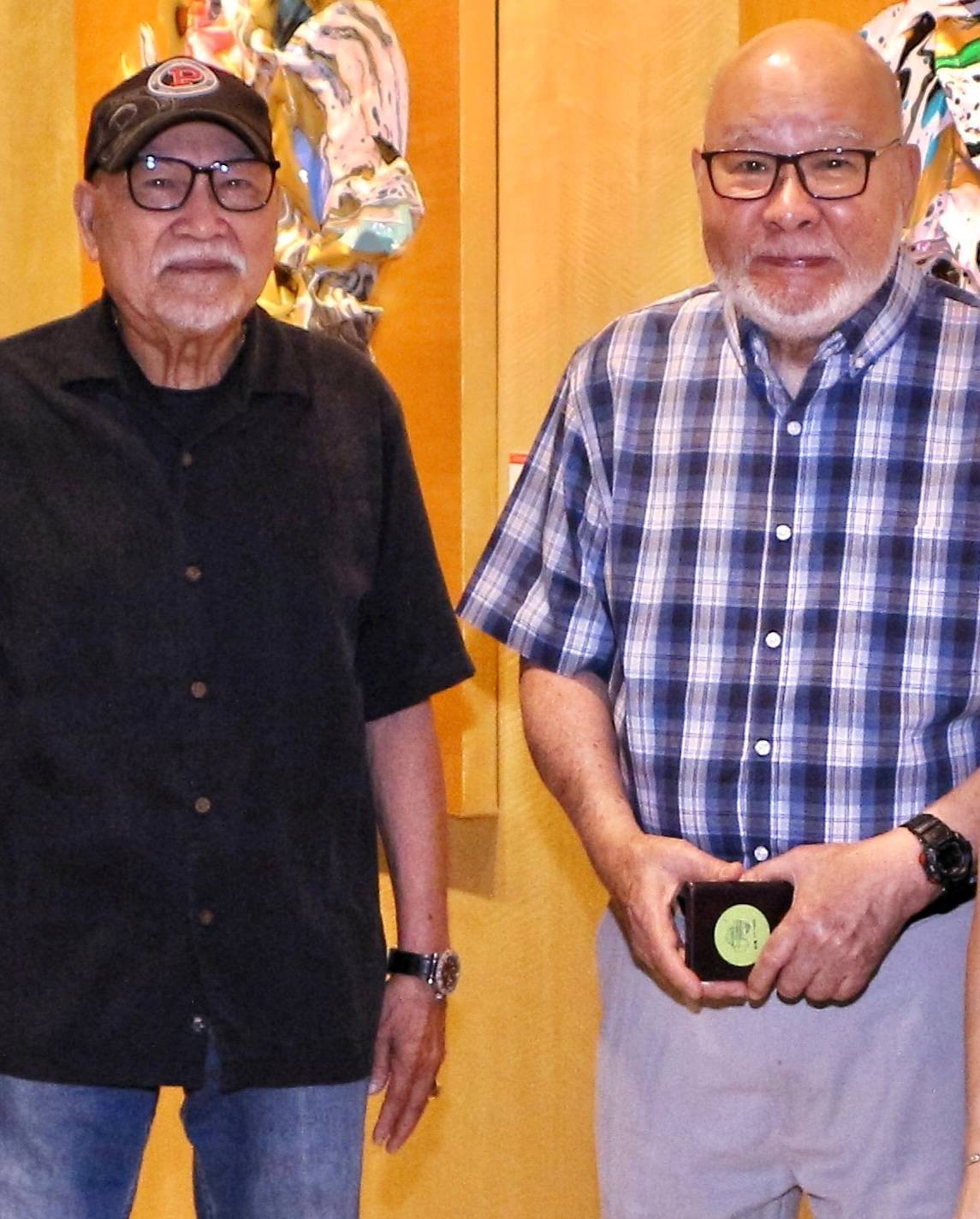 JUNO Galang and Raul Isidro.