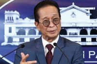 FORMER presidential spokesperson Salvador Panelo