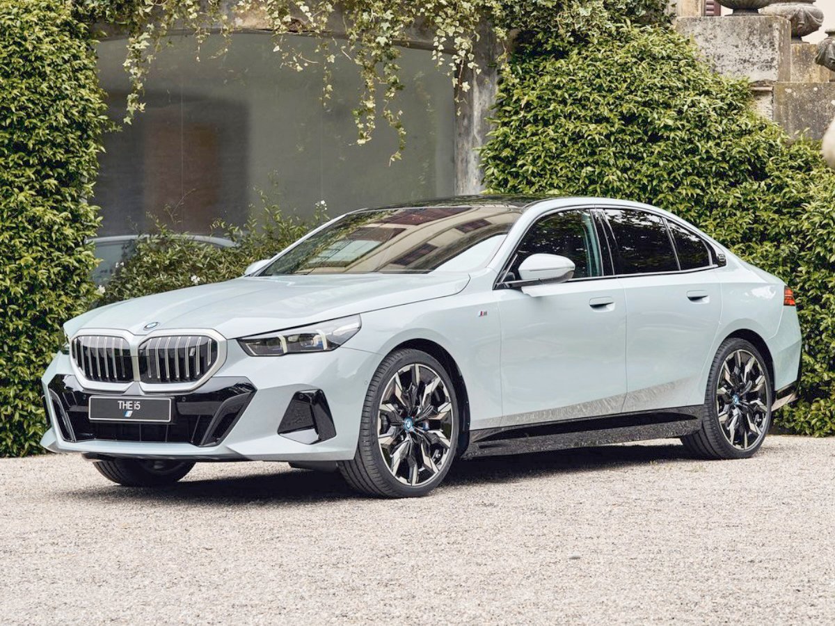 BMW leans on hybrids as sales climb