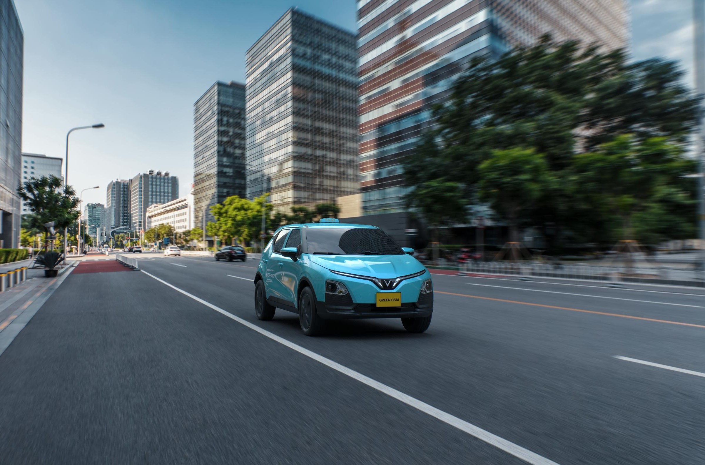 Green SM opens driver platform