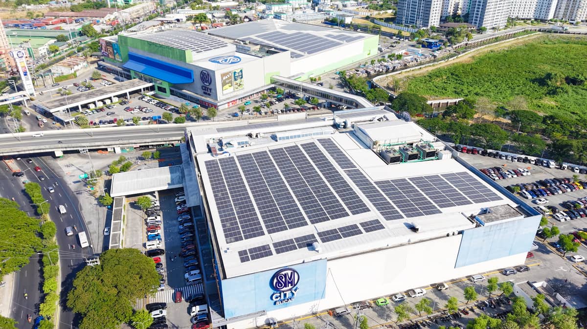SM City Sucat.