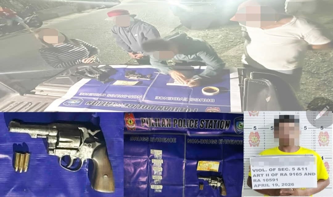 Drug suspect nabbed; shabu, unlicensed gun seized in Pulilan