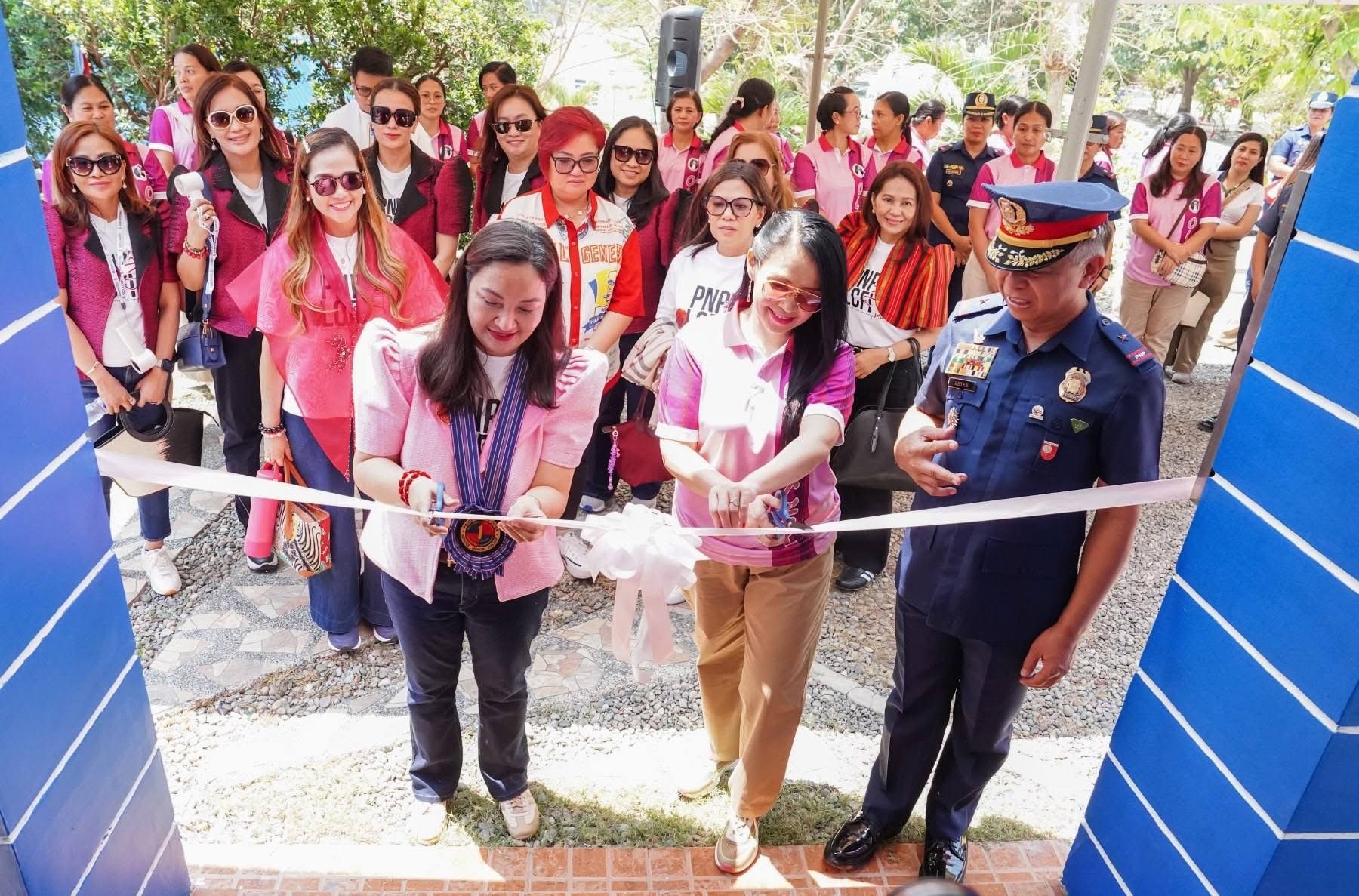 PRO 1, OLCFI hold outreach, oath-taking, and facility inaugurations in La Union