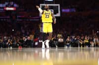 LERBRON James logs 19 points and 13 assists as the Los Angeles Lakers beat the Houston Rockets, 107-98, at the start of the NBA playoffs.