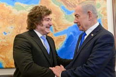 Argentina's Milei says US-Israel war against Iran 'right thing to do'