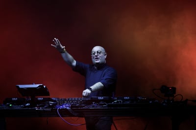 'DJ Priest' mixes religion and rave in Buenos Aires tribute to Pope Francis