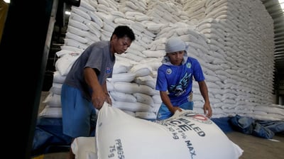 Marcos widens P20 rice rollout