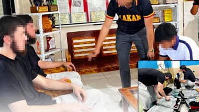 2 Tajik nationals arrested in Marawi counterterror op