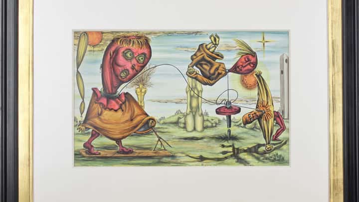 'TWO Women' by Anita Magsaysay-Ho.