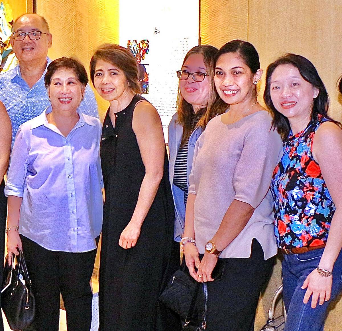 DR. John Lim, Dr. Nenita Sotto-Chiong, Dr. Valen Co, Dr. Jennifer Cabrera, Dr. Peachy Dungca and Dr. Catherine Go-Sun.