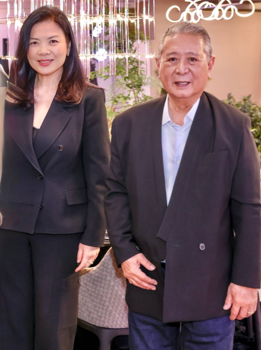 STEPHANIE Chong and Mario Katigbak.