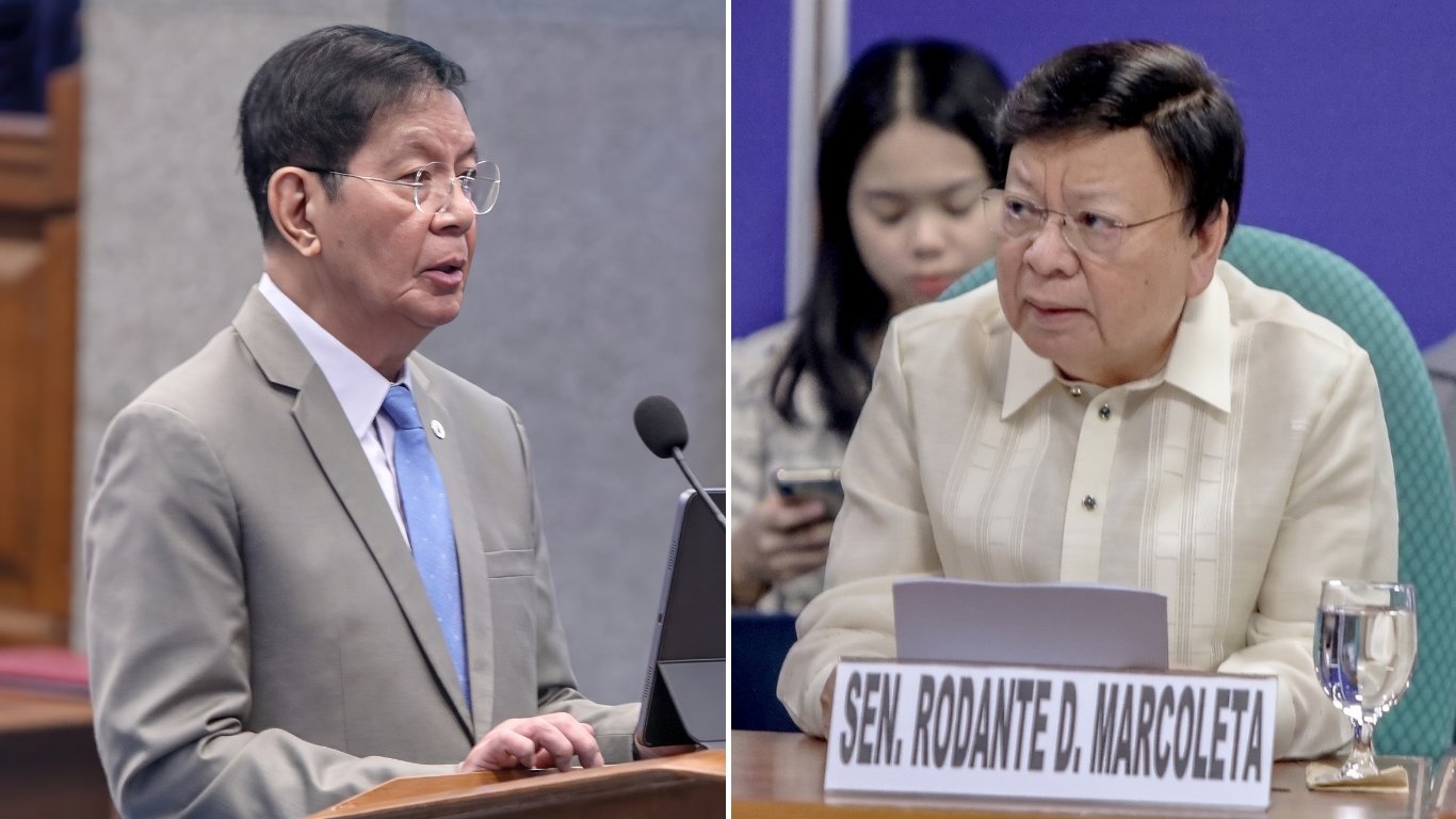 SARA IMPEACH THEATER: Lacson prosecutes, Marcoleta defends?