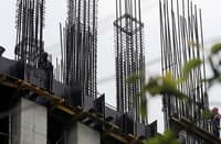 Construction value jumps despite fewer projects