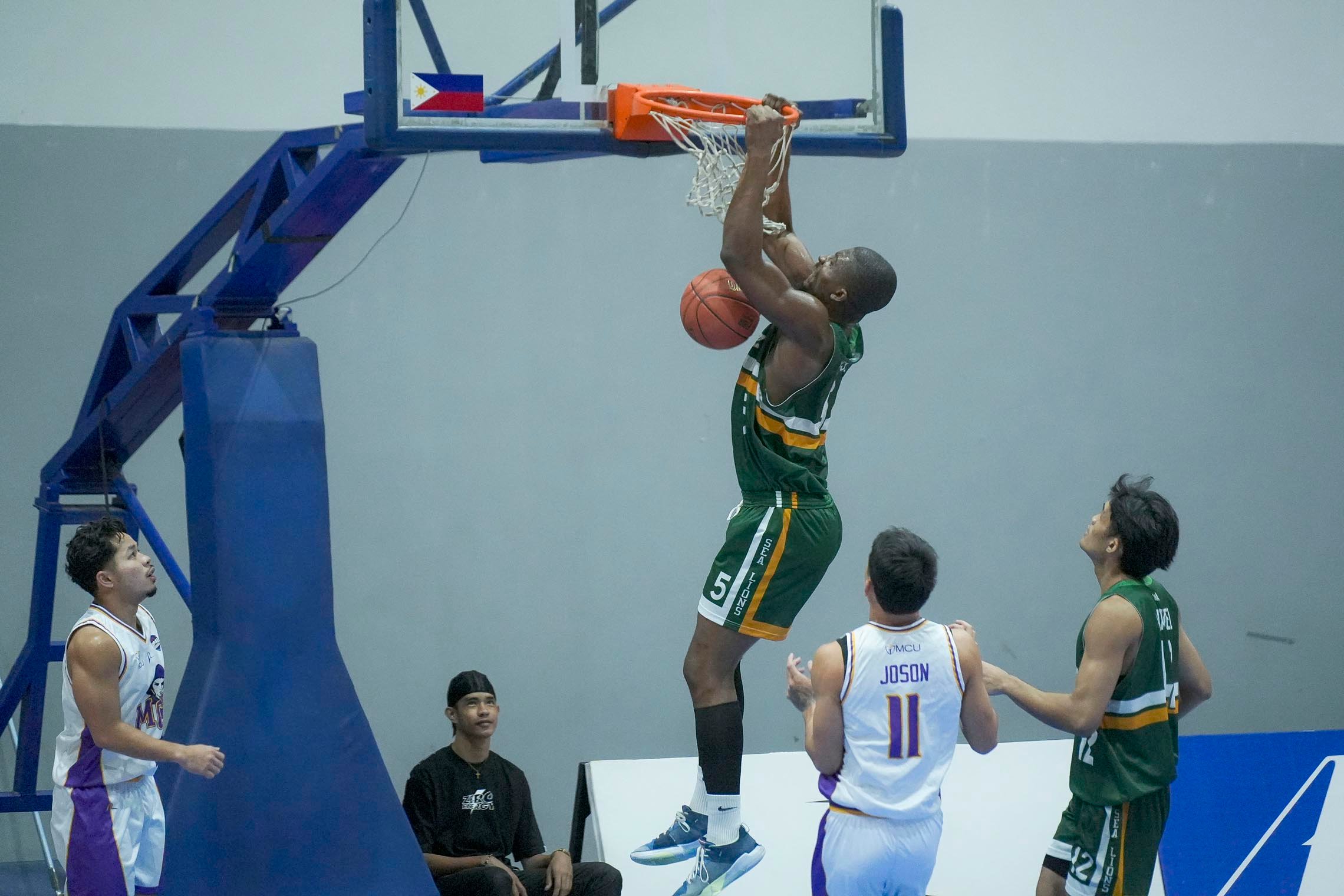 Olivarez, CEU kick off UCAL title showdown