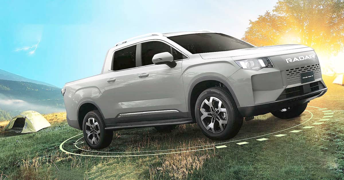 HYBRID range and added muscle give the Radar RD6 EM-P 4WD the reach for long drives and varied use.