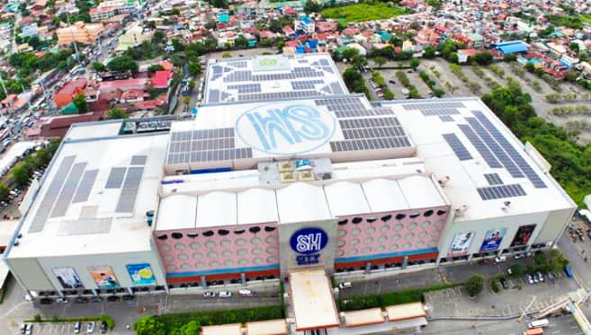 SM City Bacoor.