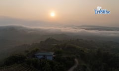 Sea of clouds